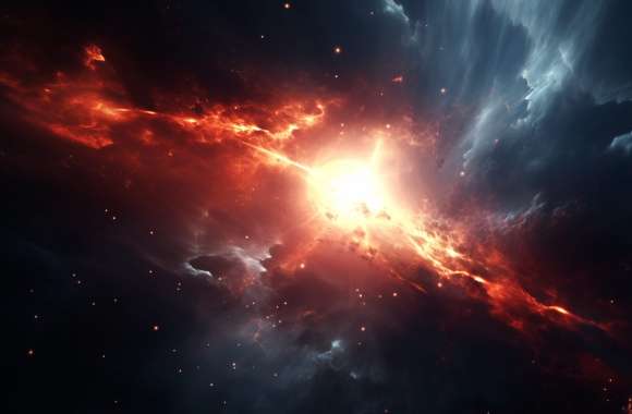 Stunning Supernova Explosion