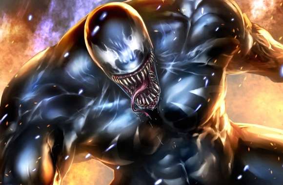 Stunning Venom A Comic Book Icon Unleashed wallpapers hd quality