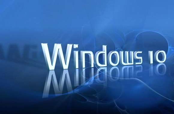 Stunning Windows 10 Technology Background