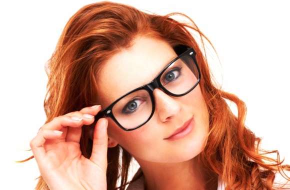 Stylish Glasses Model - wallpapers hd quality