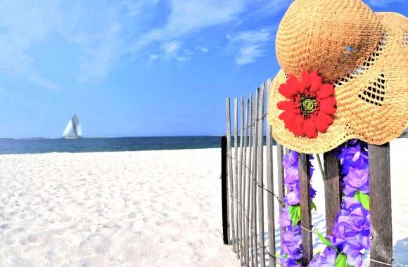 Summer Beach Hat Bliss -