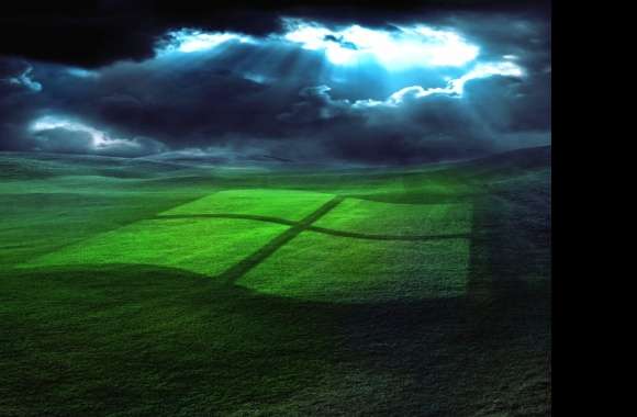 Sunlit Field Embracing Technology with Windows