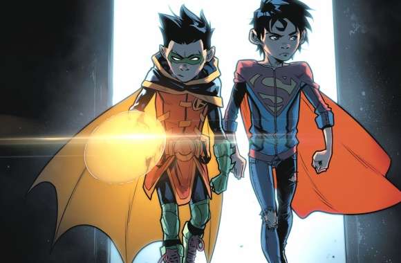 Super-Sons Robin & Superboy Duo