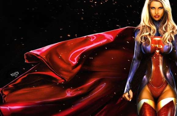 Supergirl A Bold Comic Adventure