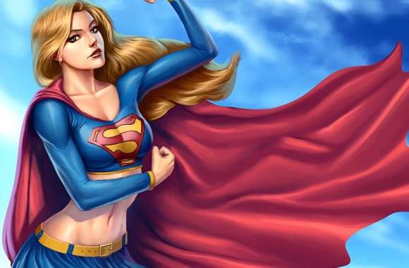 Supergirl Kara Zor-El in Action