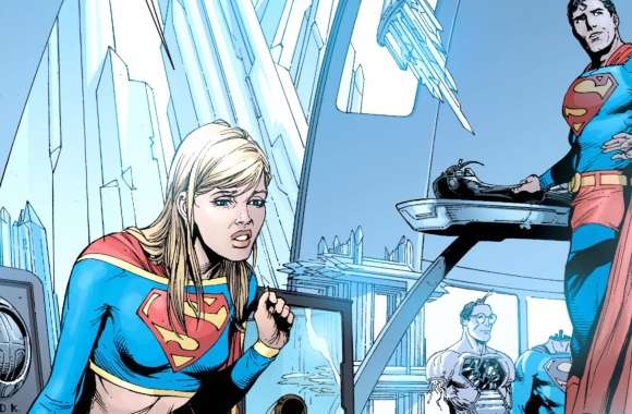 Supergirl Superman Comic Superman Brainiac