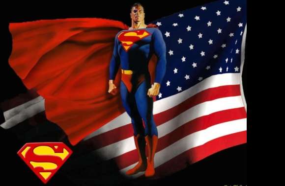 Superman A Hero in the Stars and Stripes