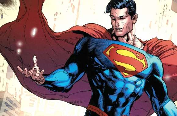 Superman HD Comic Wallpaper - DC Comics