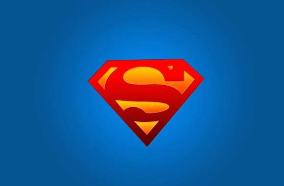 Superman Logo Iconic Comic Emblem