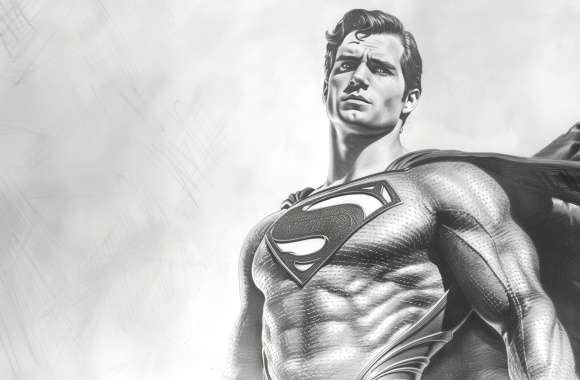 Superman Monochrome Majesty