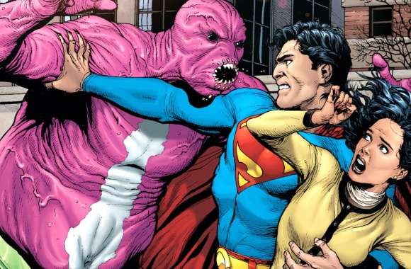 Superman Parasite (Batman) Lois Lane Comic Superman Secret Origin