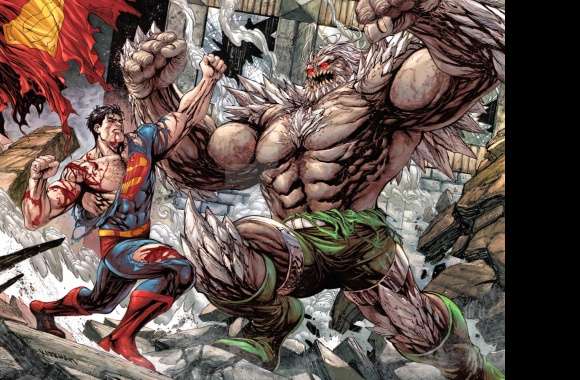 Superman vs Doomsday wallpapers hd quality