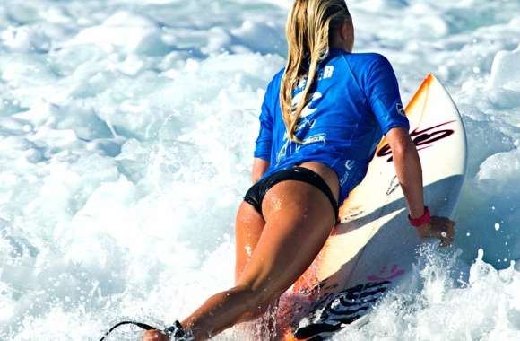 Surfing Athlete