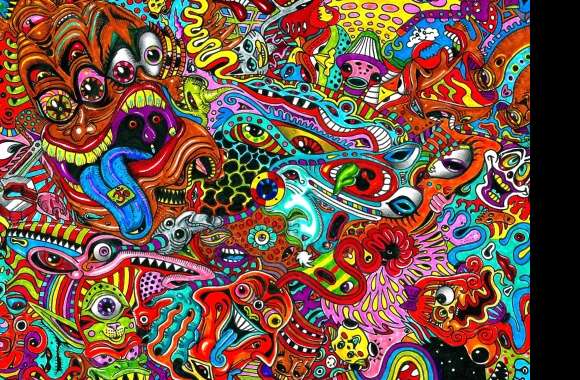 Surreal Psychedelic Art -