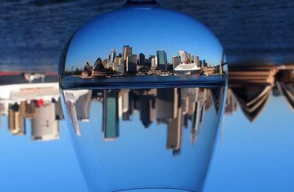 Sydney Reflections Stunning