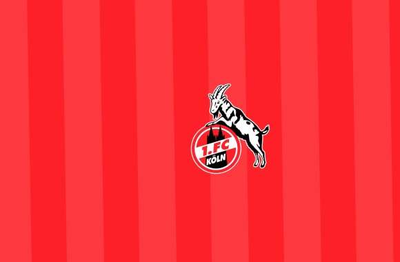 Symbol Crest Emblem Logo Soccer 1. FC Köln Sports