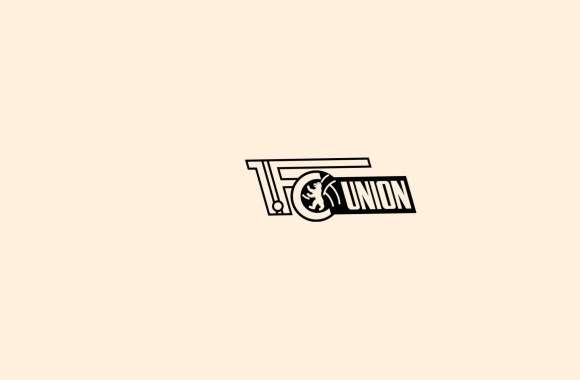 Symbol Crest Emblem Logo Soccer 1. FC Union Berlin Sports