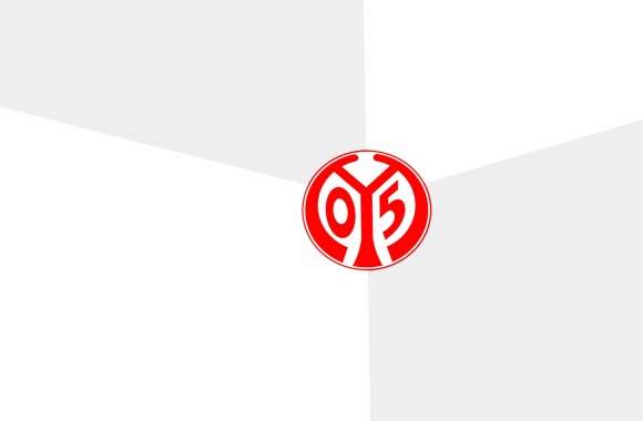 Symbol Crest Emblem Logo Soccer 1. FSV Mainz 05 Sports