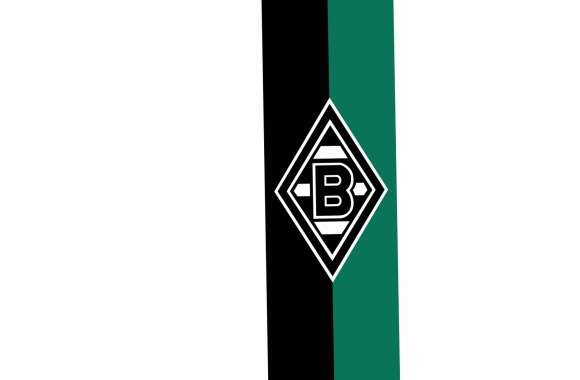 Symbol Crest Emblem Logo Soccer Borussia Mönchengladbach Sports