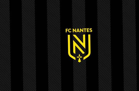 Symbol Crest Emblem Logo Soccer FC Nantes Sports