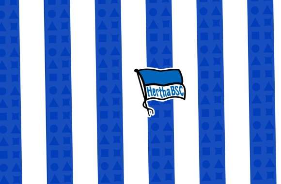 Symbol Crest Emblem Logo Soccer Hertha BSC Sports