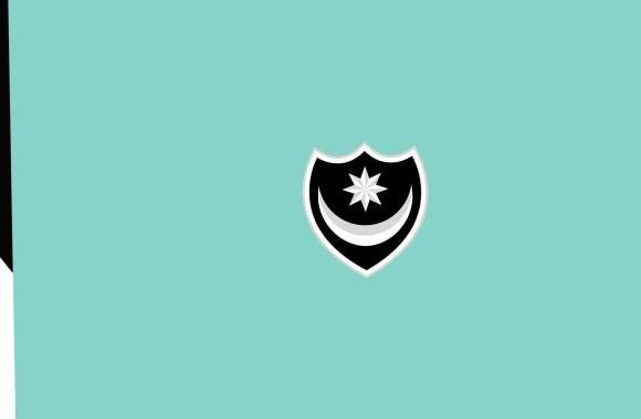 Symbol Crest Emblem Logo Soccer Portsmouth F.C. Sports wallpapers hd quality