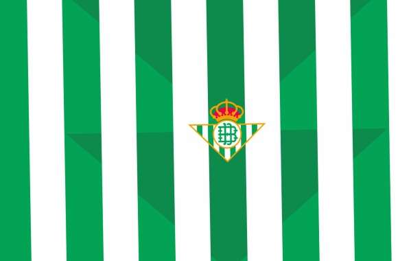 Symbol Crest Emblem Logo Soccer Real Betis Sports