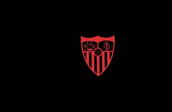 Symbol Crest Emblem Logo Soccer Sevilla FC Sports wallpapers hd quality