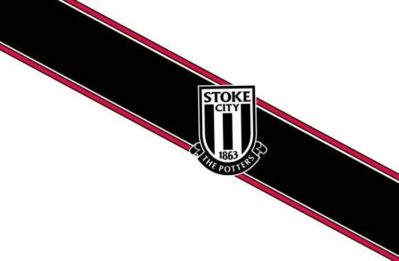 Symbol Crest Emblem Logo Soccer Stoke City F.C. Sports