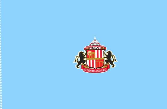 Symbol Crest Emblem Logo Soccer Sunderland A.F.C. Sports