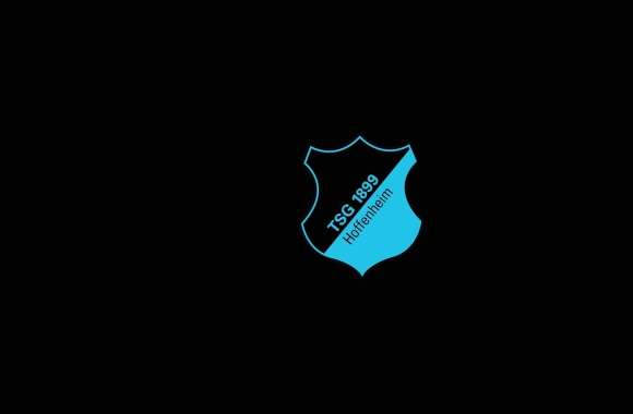 Symbol Crest Emblem Logo Soccer TSG 1899 Hoffenheim Sports