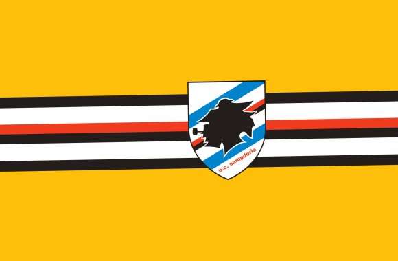 Symbol Crest Emblem Logo Soccer U.C. Sampdoria Sports