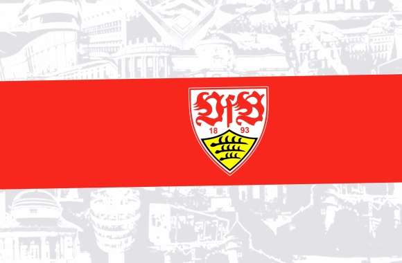 Symbol Crest Emblem Logo Soccer VfB Stuttgart Sports