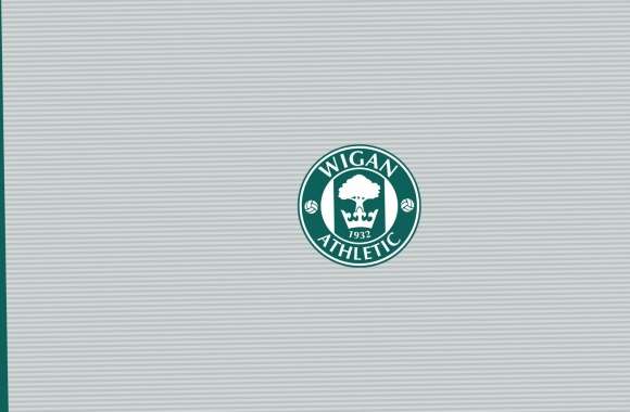 Symbol Crest Emblem Logo Soccer Wigan Athletic F.C. Sports