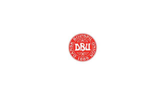 Symbol Emblem Crest Logo Soccer Denmark National Football Team Sports