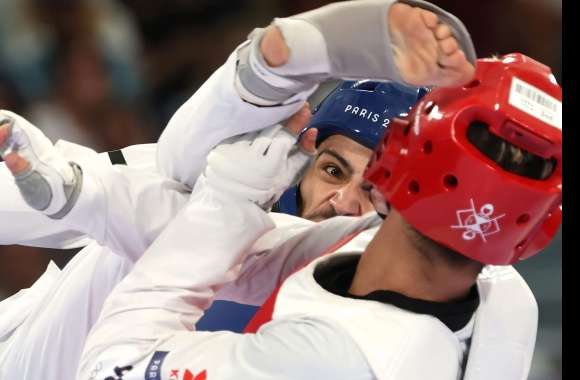 Taekwondo - Olympic Games Paris 2024