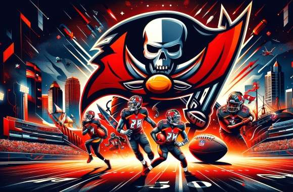 Tampa Bay Buccaneers Super Bowl Spirit - NFL Football