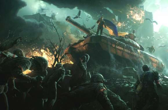 Tank Dark Zombie wallpapers hd quality