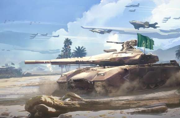 Tank Sci Fi War wallpapers hd quality