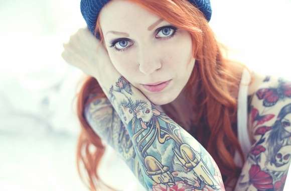 Tattooed Woman