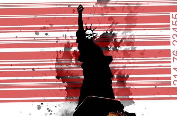 Tech Meets Tradition of the Statue of Liberty and Bar Code
