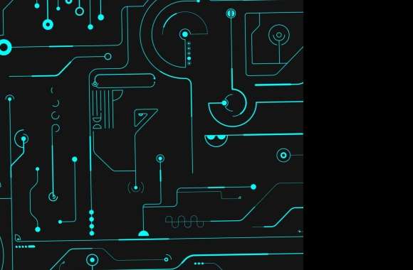 Technology Circuit Wallpaper wallpapers hd quality