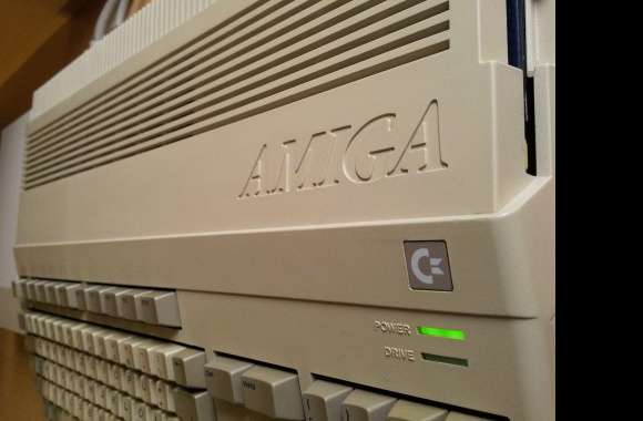 Technology Commodore Amiga