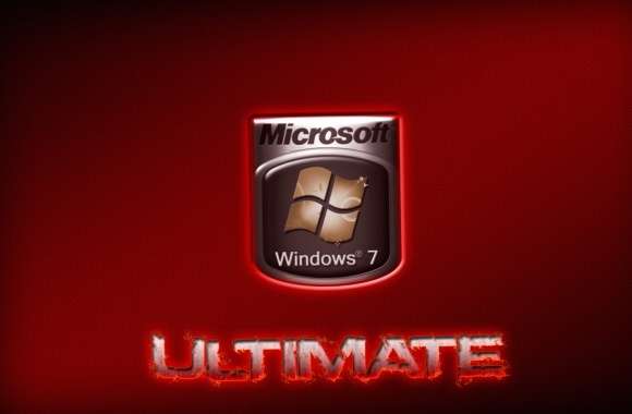 Technology Windows 7 Ultimate Wallpaper