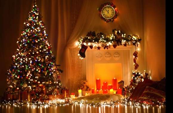 Teddy Bear Candle Christmas Lights Christmas Ornaments Christmas Tree Gift Room Holiday Christmas