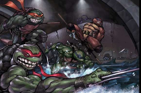 Teenage Mutant Ninja Turtles Action -