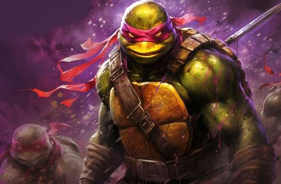 Teenage Mutant Ninja Turtles – Epic Comic Art wallpapers hd quality