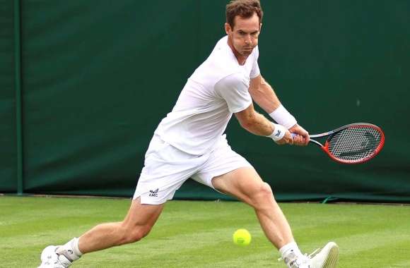 Tennis Star at Wimbledon 2023 -