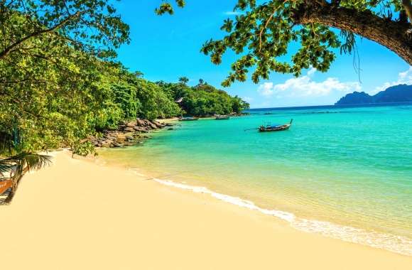 Thailand Turquoise Beach Bliss -