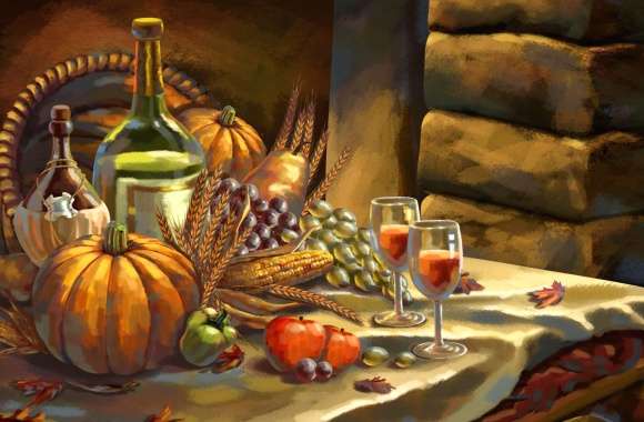 Thanksgiving Feast Celebrate the Season